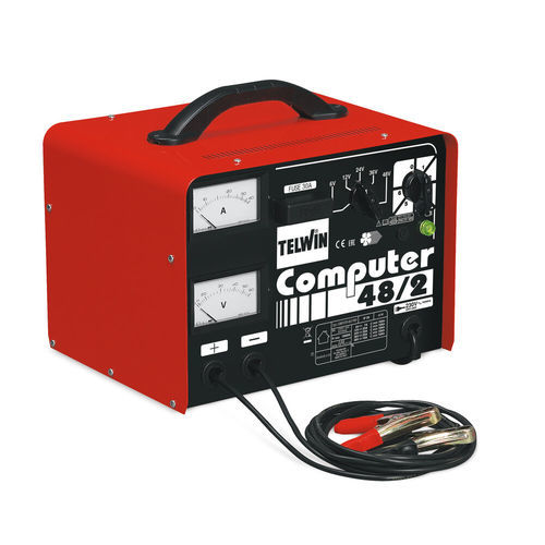 Caricabatteria per automobile - COMPUTER 48/2 - TELWIN - da ufficio / portatile / ad elettrolita liquido