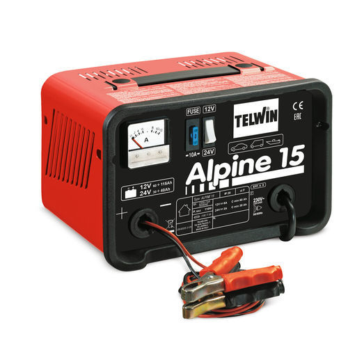 Caricabatteria per automobile - ALPINE 15 - TELWIN - portatile / ad elettrolita liquido / monofase