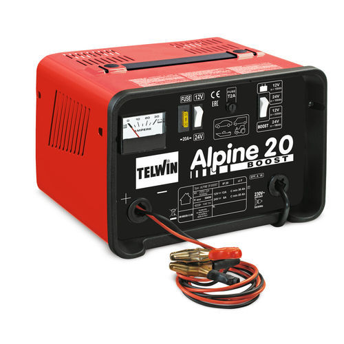 Caricabatteria per automobile - ALPINE 20 BOOST - TELWIN - portatile / ad elettrolita liquido