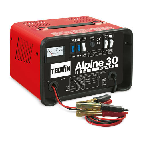 Caricabatteria per automobile - ALPINE 30 BOOST - TELWIN - portatile / ad elettrolita liquido / monofase