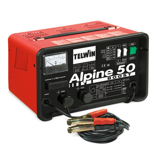 Caricabatteria per automobile - ALPINE 50 BOOST - TELWIN - portatile / ad elettrolita liquido / monofase