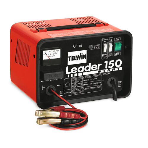 Caricabatteria da ufficio - LEADER 150 START - TELWIN - ad elettrolita liquido