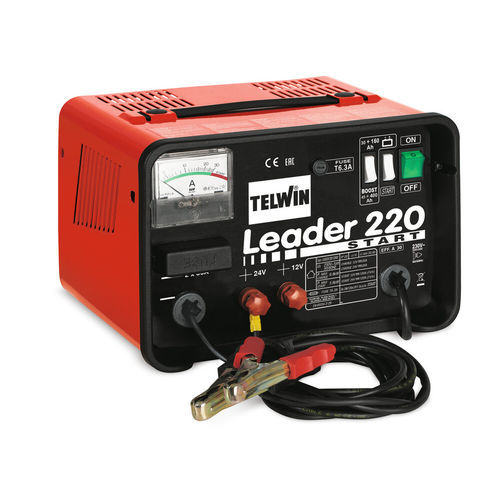 Caricabatteria da ufficio - LEADER 220 START - TELWIN - ad elettrolita liquido