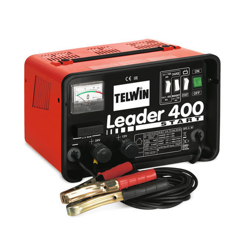 Caricabatteria da ufficio - LEADER 400 START - TELWIN - ad elettrolita liquido