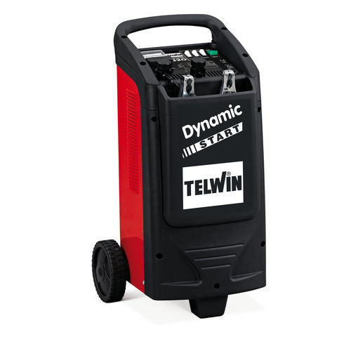Caricabatteria per veicolo elettrico - DYNAMIC 320 START - TELWIN - mobile / ad elettrolita liquido / con modalità boost