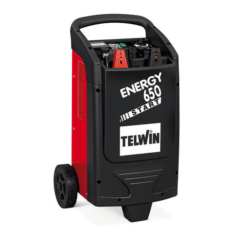 Caricabatteria per veicolo elettrico - ENERGY 650 START - TELWIN - mobile / ad elettrolita liquido / con modalità boost