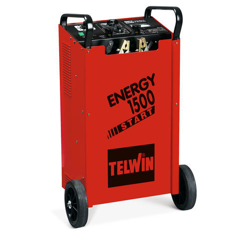 Caricabatteria per veicolo elettrico - ENERGY 1500 START - TELWIN - mobile / ad elettrolita liquido