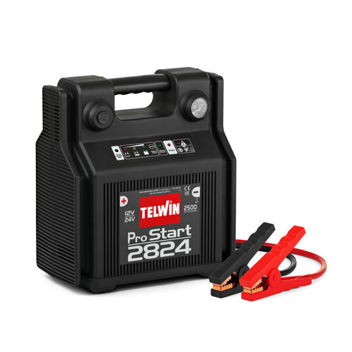 Avviatore di batteria per automobile - PRO START 2824 - TELWIN - per barca / veicolo agricolo / 12 V