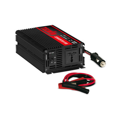 Inverter DC AC digitale - 500 - TELWIN - 12 VDC / per automobile / per impianto elettronico