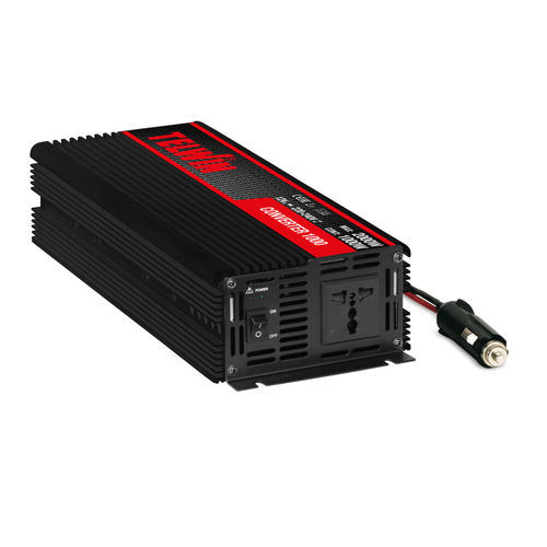 Inverter DC AC digitale - 1000 - TELWIN - 12 VDC / per automobile / per impianto elettronico