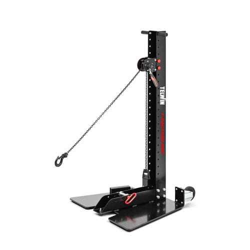 Sistema di riparazione per carrozzeria - T-RACTION 250 - TELWIN