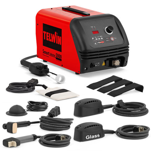Riscaldatore a induzione per cuscinetti - SMART INDUCTOR 5000 DELUXE - TELWIN - per saldatura / 200-240 V / di elevata efficacia