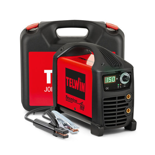 Macchina saldatrice MMA - TECNICA 188 MPGE - TELWIN - TIG / manuale / per acciaio inossidabile
