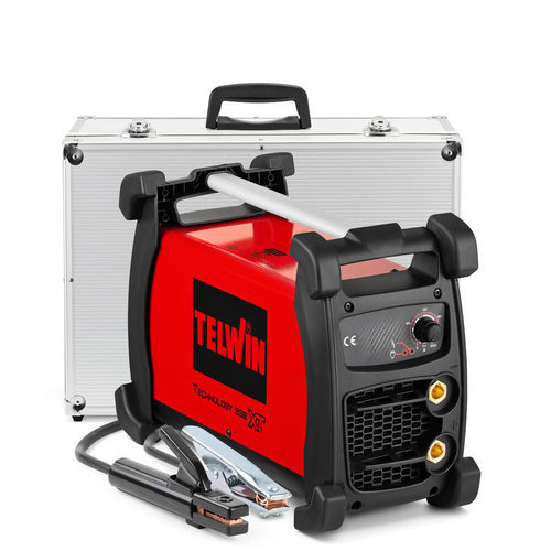 Macchina saldatrice TIG - TECHNOLOGY 236 XT - TELWIN - MMA / manuale / indipendente
