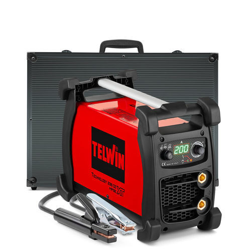Macchina saldatrice MMA - TECHNOLOGY 238 XT CE/MPGE - TELWIN - TIG / manuale / per acciaio inossidabile