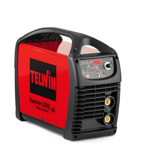 Macchina saldatrice MMA - SUPERIOR 320 CE VRD - TELWIN - TIG / manuale / per alluminio