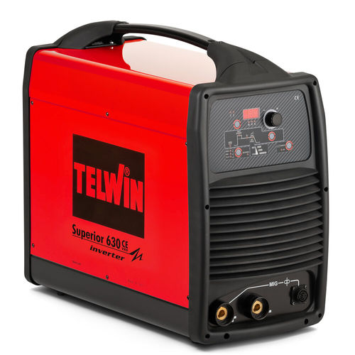 Macchina saldatrice MMA - SUPERIOR 630 CE VRD - TELWIN - TIG / MAG / MIG