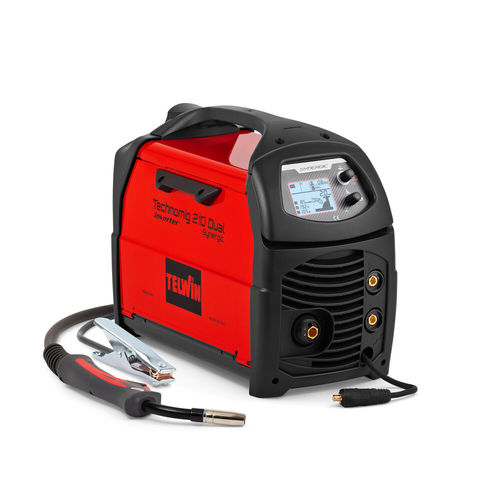 Macchina saldatrice MIG - TECHNOMIG 210 DUAL SYNERGIC - TELWIN - MAG / ad arco / MMA