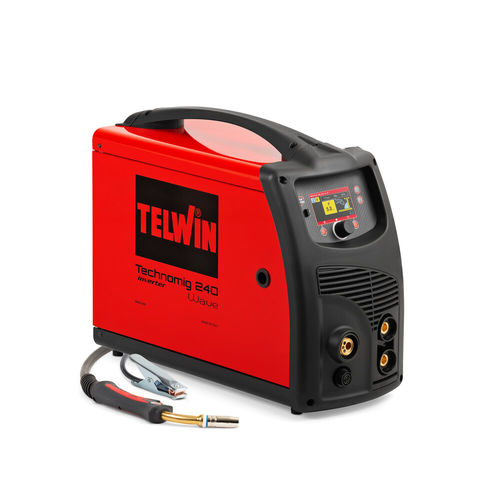 Macchina saldatrice MMA - TECHNOMIG 240 WAVE - TELWIN - TIG / MAG / MIG