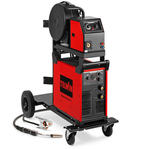 Macchina saldatrice MIG - SUPERMIG 500i XD PACK - TELWIN - TIG / MAG / ad impulso