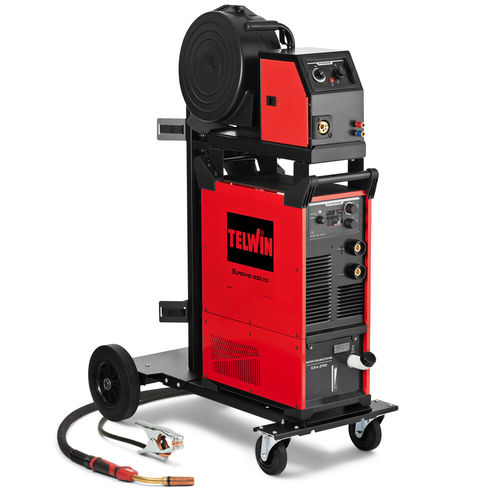 Macchina saldatrice MIG - SUPERMIG 500i XD PACK AQUA  - TELWIN - TIG / MAG / ad impulso