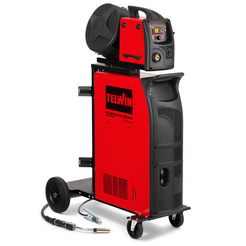 Macchina saldatrice TIG - INVERPULSE 60.40 WAVE - TELWIN - MAG / MIG / MMA