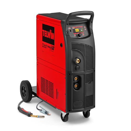 Macchina saldatrice MMA - ELECTROMIG 330 WAVE - TELWIN - TIG / MAG / MIG