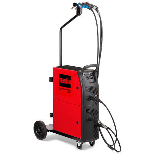 Macchina saldatrice MMA - TECHNOMIG 233 TREO SYNERGIC - TELWIN - TIG / MAG / MIG