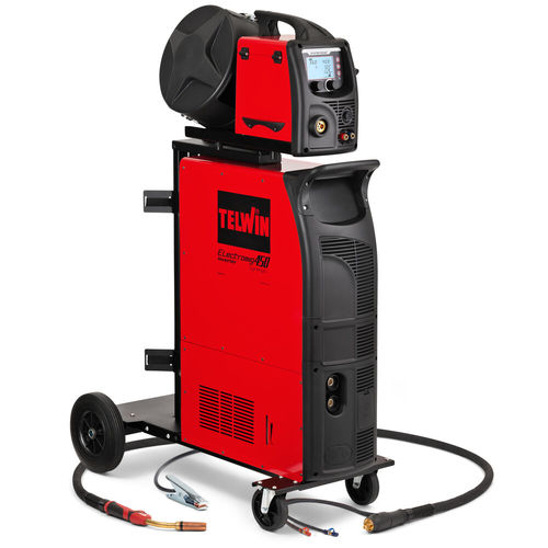 Macchina saldatrice MIG - ELECTROMIG 450 SYNERGIC AQUA - TELWIN - TIG / MAG / MMA