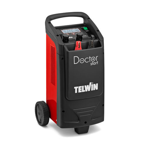 Caricatore avviatore di batteria per automobile - DOCTOR START 330 - TELWIN - per moto / per bus / per camion