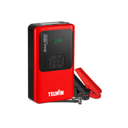 Avviatore di batteria per moto - DRIVE 1800 - TELWIN - per automobile / 12 V / litio
