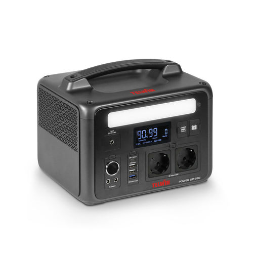 Alimentatore elettrico in valigia - POWER UP 650  - TELWIN - DC / a multiple uscite / di emergenza a batteria