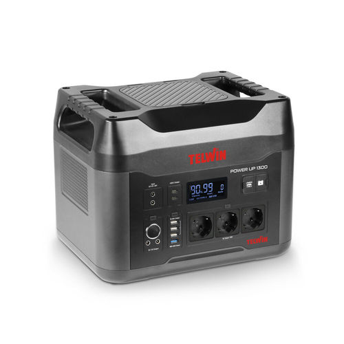 Alimentatore elettrico in valigia - POWER UP 1300 - TELWIN - DC / a multiple uscite / compatto