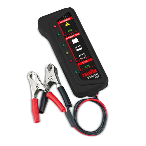 Tester di tensione - BTS350  - TELWIN - di batteria / per veicolo elettrico / compatto