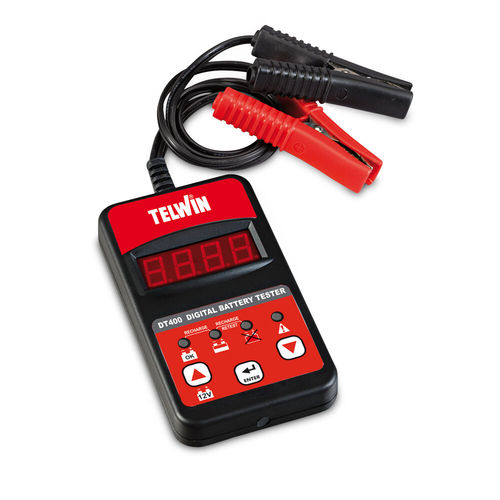 Tester di tensione - DT400  - TELWIN - di batteria / per veicolo elettrico / compatto