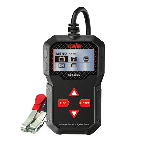 Tester di tensione - STS600  - TELWIN - di batteria / per veicolo elettrico / digitale