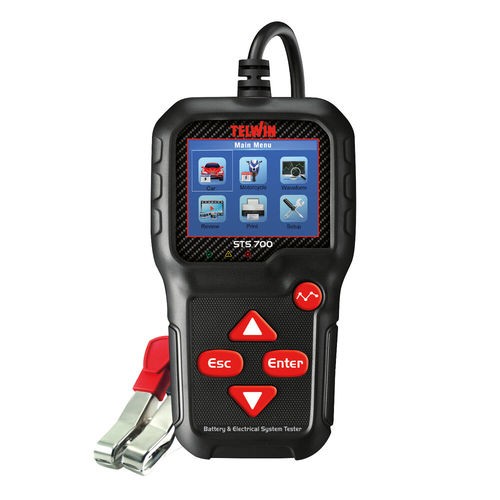 Tester di tensione - STS700  - TELWIN - di prestazione / di batteria / per veicolo elettrico