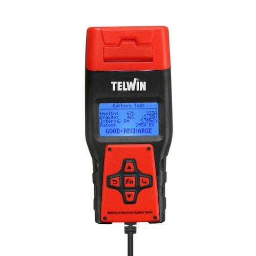 Tester di tensione - DTP790  - TELWIN - di batteria / per veicolo elettrico / compatto