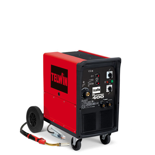 Macchina saldatrice MIG - MASTERMIG 400 - TELWIN - MAG / a punti / manuale