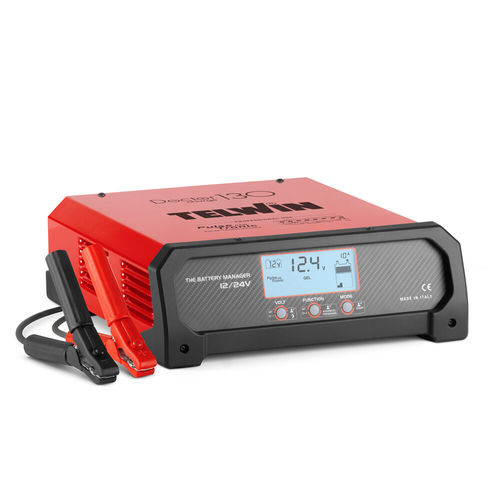 Caricabatteria per automobile - DOCTOR CHARGE 130 - TELWIN - da ufficio / portatile / AGM