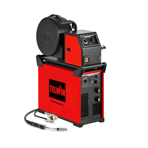 Macchina saldatrice MMA - SUPERMIG 600i XD PACK - TELWIN - TIG / MAG / MIG