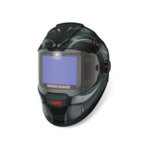 Maschera di saldatura auto-oscuranti - ROUNDVIEW LED - TELWIN - automatica / optoelettronica / elettronica