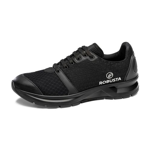 Scarpe antinfortunistiche O2 - Exergy Black - Calzados Robusta S.L. - antiscivolo / resistente all'olio / anticalore