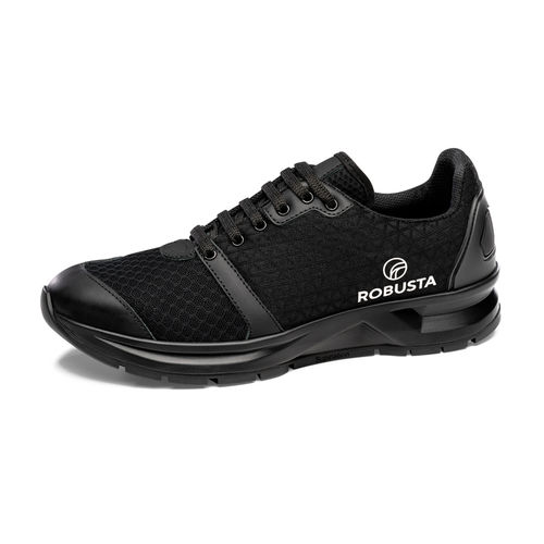 Scarpe antinfortunistiche S3 - Exergy Black - Calzados Robusta S.L. - antiscivolo / a tenuta stagna / antiperforazione