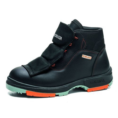 Scarpe antinfortunistiche a stivaletto - Marfil Metaergonomic - Calzados Robusta S.L. - antiscivolo / impermeabile / antiperforazione