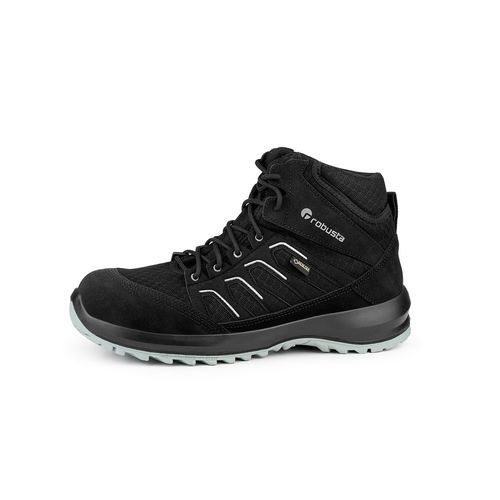 Scarpe antinfortunistiche a stivaletto - Tiburón  - Calzados Robusta S.L. - antiscivolo / a tenuta stagna / antiperforazione