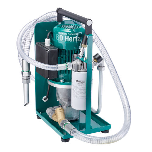 Sistema di filtrazione antiparticolato - SMFS-P-015-G-O-O-B-D/2 - STAUFF - olio / compatto / mobile