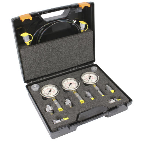 Kit di test di pressione - SMB-20-3-(-1)-003/025/250-W3 - STAUFF - manuale / per sistema idraulico / industriale