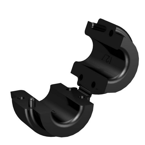 Fascetta stringitubo in gomma - RI-10-4/4S-SA73 - STAUFF - a vite / grande potenza