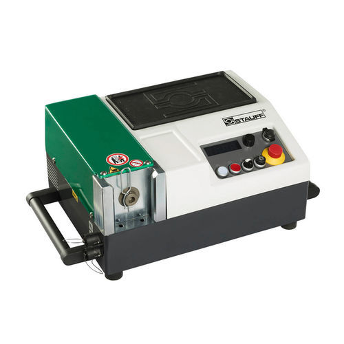 Macchina di assemblaggio automatica - SPR-PRC-MA-D-A - STAUFF - manuale / per tubi / di anelli di taglio
